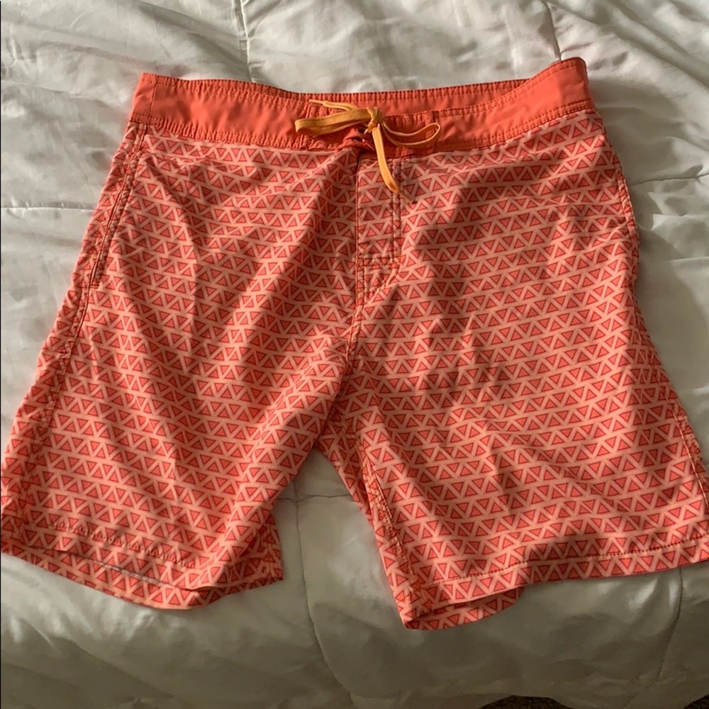 Pink bathing suit
